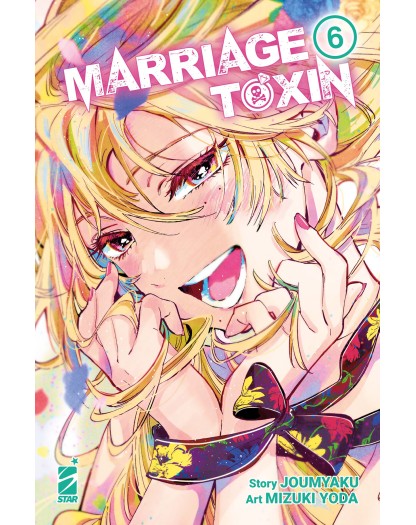 Marriagetoxin 6 – Stardust 142 – Edizioni Star Comics – Italiano