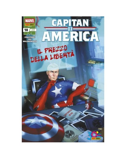 Capitan America 10 (177) – Panini Comics – Italiano