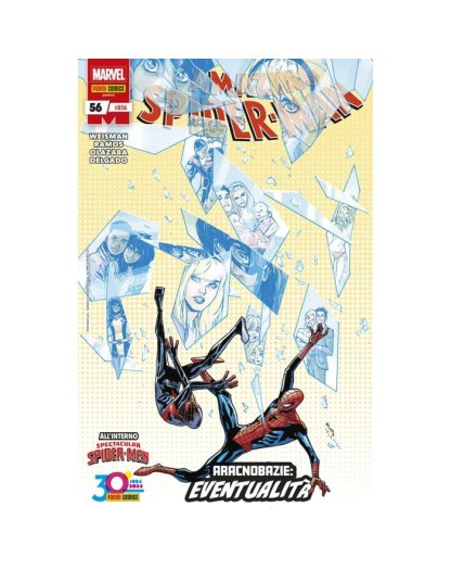 Amazing Spider-Man 56 – L’Uomo Ragno 856 – Panini Comics – Italiano