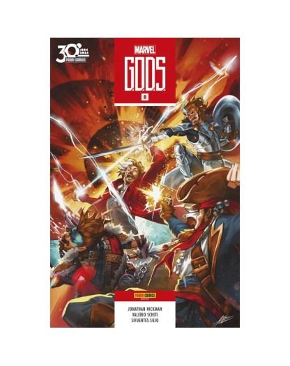G.O.D.S. 8 – Marvel Miniserie 283 – Panini Comics – Italiano