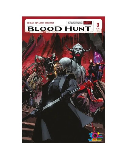 Blood Hunt 3 (Di 3) – Edizione Red Band  –  Panini Comics – Italiano