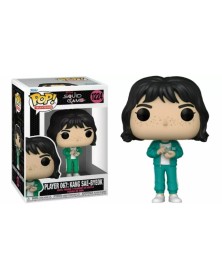 Funko Pop!  Television - Squid Games - Player 067 : Kang Sae-Byeok - Figure 1224