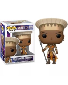 Funko Pop! - Marvel Studios - What if ... ?  - Queen General Ramonda - Figure 971