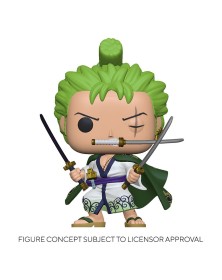 Funko POP!  One Piece Roronoa Zoro - Figure 923