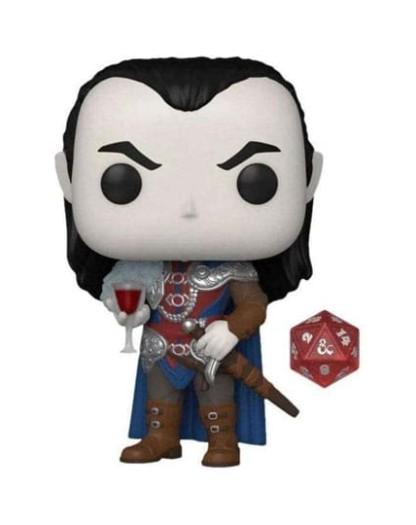 Funko POP!  Dungeons & Dragons POP & Die Games (MT) Exclusive - Figure 782
