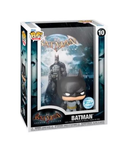 Funko POP! Games Covers Batman - Batman Arkham Asylum Special Edition - Figure 10