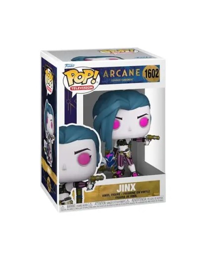 Funko POP! Arcane League of Legends POP! Vinyl Figure Jinx - Figure 1602