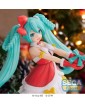 Hatsune Miku Christmas 2022 SPM Statue - Sega