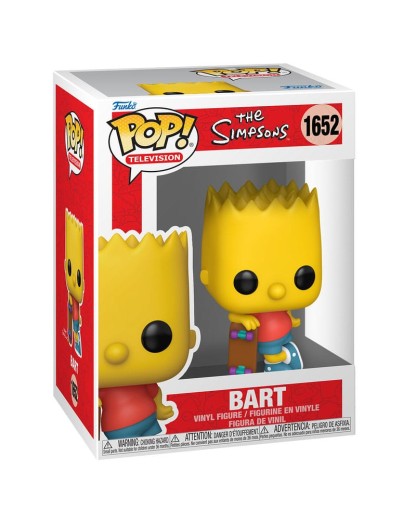 Funko POP! Simpsons Pop! Bart - Figure 1652