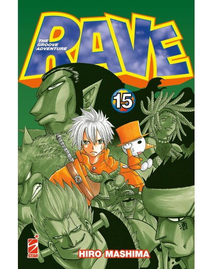 Rave – The Groove Adventure – New Edition 15 – Big 109 – Edizioni Star Comics – Italiano