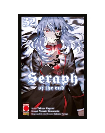 Seraph of the End 32 – Panini Comics – Italiano