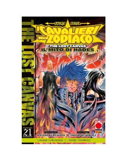Saint Seiya – I Cavalieri dello Zodiaco – The Lost Canvas: Il Mito di Hades 21 – Manga Saga 89 – Panini Comics – Italiano