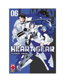 Heart Gear 6 – Manga Graphic Novel 134 – Panini Comics – Italiano