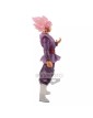 Dragon Ball Super Saiyan Rose Goku Figura Nera Super Clearise - Banpresto Giappone