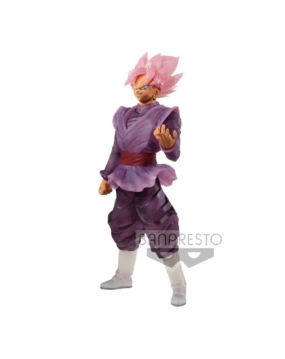 Dragon Ball Super Saiyan Rose Goku Figura Nera Super Clearise - Banpresto Giappone