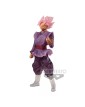 Dragon Ball Super Saiyan Rose Goku Figura Nera Super Clearise - Banpresto Giappone