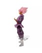 Dragon Ball Super Saiyan Rose Goku Figura Nera Super Clearise - Banpresto Giappone