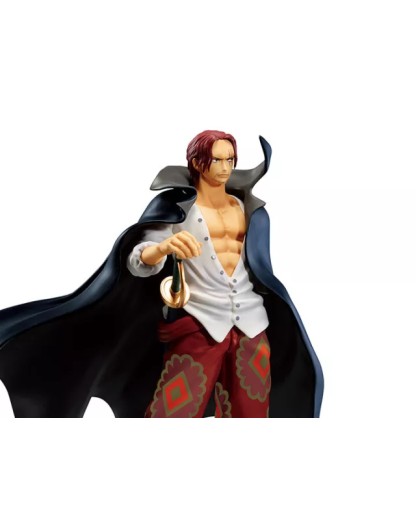 One Piece - Ichibansho Shanks (rosso film) - Bandai