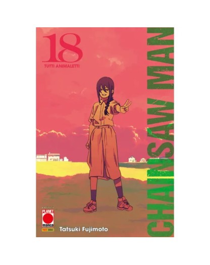 Chainsaw Man 18 – Monsters 28 – Panini Comics – Italiano