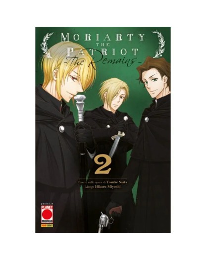 Moriarty The Patriot: The Remains 2 – Panini Comics – Italiano