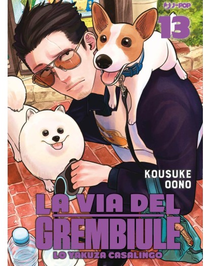 La Via del Grembiule – Lo Yakuza Casalingo 13 – Jpop – Italiano