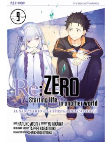 Re:Zero – Starting Life in Another World – Il Santuario e la Strega dell’Avidità 9 – Jpop – Italiano