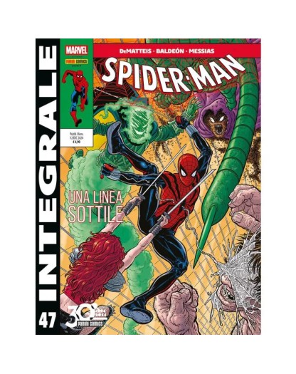 Spider-Man di J.M. DeMatteis 47 – Marvel Integrale – Panini Comics – Italiano