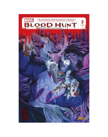 Blood Hunt: Storie Insanguinate Vol. 3 (Di 3)  – Panini Comics – Italiano