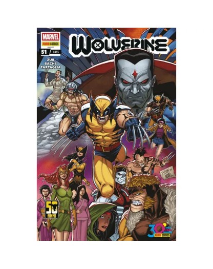 Wolverine 51 (455) – Panini Comics – Italiano