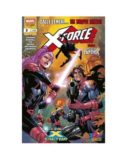 X-Force 2 – Panini Comics – Italiano