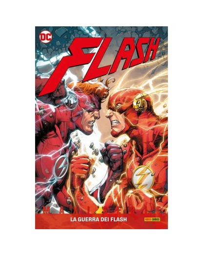 Flash Vol. 4 – La Guerra dei Flash – DC Maxiserie – Panini Comics – Italiano