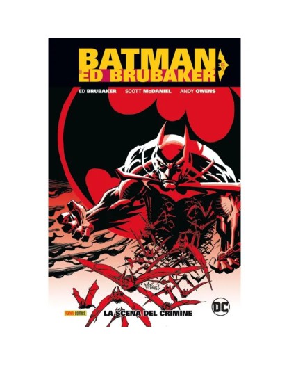 Batman di Ed Brubaker Vol. 2: La scena del crimine – Panini Comics – Italiano