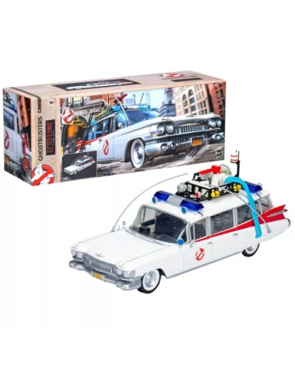 Ghostbusters Plasma Series Vehicle 1/18 Ecto-1 1984 -  Hasbro