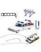 Ghostbusters Plasma Series Vehicle 1/18 Ecto-1 1984 -  Hasbro