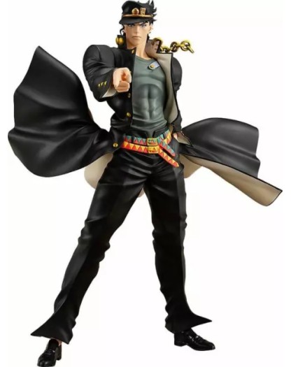 jojo's bizarre adventure stone ocean jotaro kujo figure pen