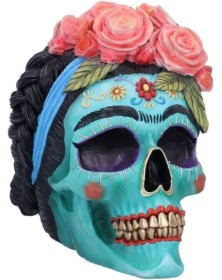 Teschio di zucchero blu - Nemesis Now