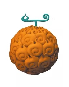 One Piece Salvadanaio Coin Bank - Devil Fruit Flame-flame - Plastoy