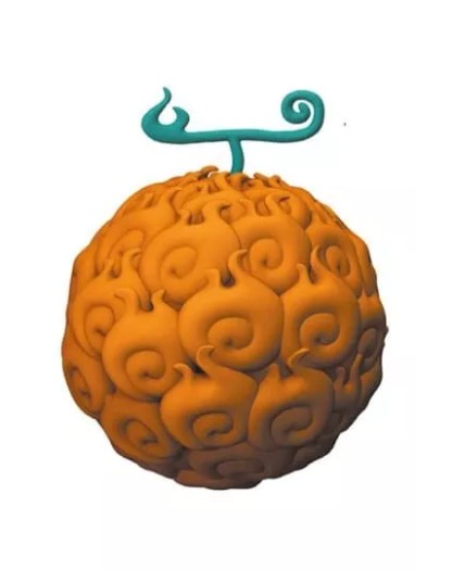 One Piece Salvadanaio Coin Bank - Devil Fruit Flame-flame - Plastoy