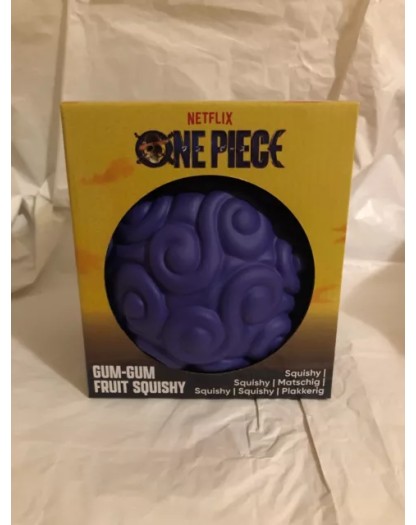 Antistress - One Piece -  Gum Gum Fruit - Squishy
