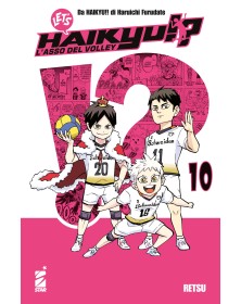 Let’s Haikyu!?! 10 – Target 161 – Edizioni Star Comics – Italiano