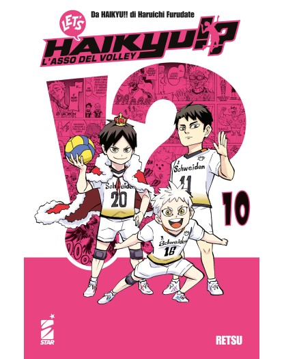 Let’s Haikyu!?! 10 – Target 161 – Edizioni Star Comics – Italiano