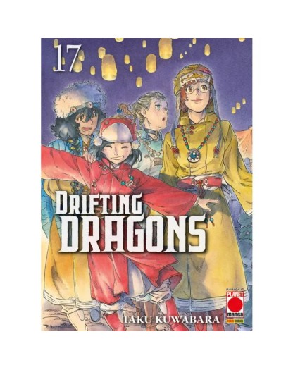Drifting Dragons 17 – Panini Comics – Italiano
