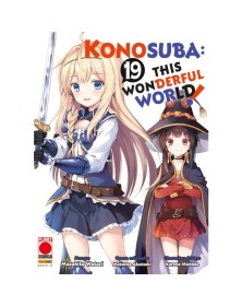 Konosuba! – This Wonderful World 19 – Panini Comics – Italiano
