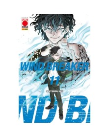 Wind Breaker 11 – Panini Comics – Italiano
