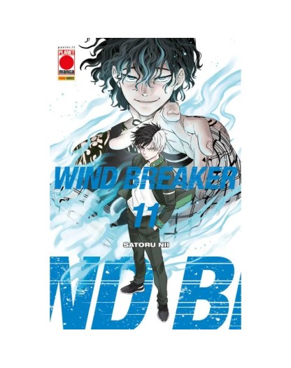 Wind Breaker 11 – Panini Comics – Italiano