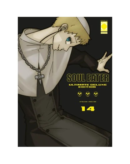 Soul Eater – Ultimate Deluxe Edition 14  – Panini Comics – Italiano