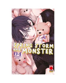Spring Storm and Monster 4 - Panini Comics - Italiano