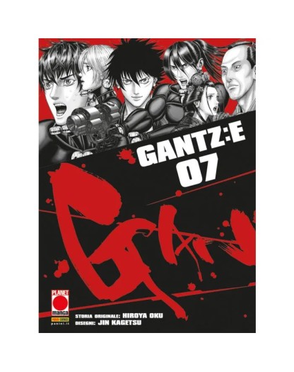 Gantz: E 7 – Panini Comics – Italiano
