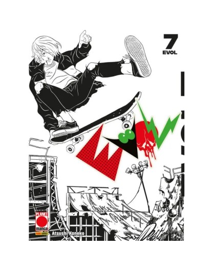 Evol 7 – Panini Comics – Italiano