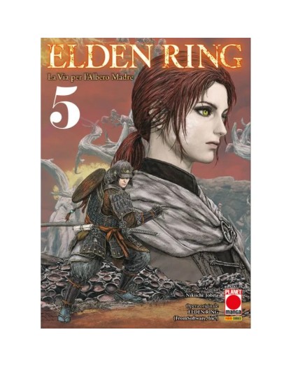 Elden Ring 5 La Via per L' albero Madre – Panini Comics – Italiano